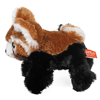 Wild Republic Ecofuzzies Red Panda Stuffed Animal - 7" Stuffed Animals