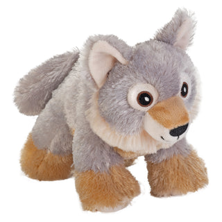 Ecofuzzies Wolf Stuffed Animal - 7"