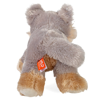 Wild Republic Ecofuzzies Wolf Stuffed Animal - 7" Stuffed Animals