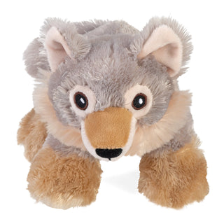 Wild Republic Ecofuzzies Wolf Stuffed Animal - 7" Stuffed Animals
