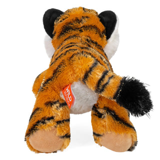 Wild Republic Ecofuzzies Tiger Stuffed Animal - 7" Stuffed Animals