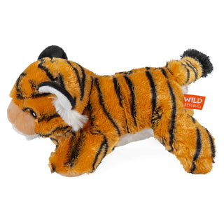 Wild Republic Ecofuzzies Tiger Stuffed Animal - 7" Stuffed Animals