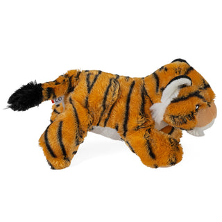 Wild Republic Ecofuzzies Tiger Stuffed Animal - 7" Stuffed Animals