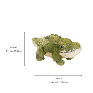 Wild Republic Ecofuzzies Alligator Stuffed Animal - 7" Stuffed Animals