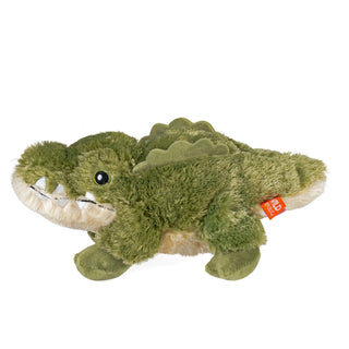 Wild Republic Ecofuzzies Alligator Stuffed Animal - 7" Stuffed Animals