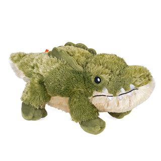 Wild Republic Ecofuzzies Alligator Stuffed Animal - 7" Stuffed Animals
