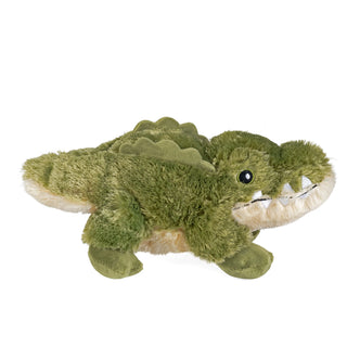 Wild Republic Ecofuzzies Alligator Stuffed Animal - 7" Stuffed Animals