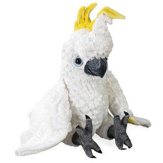   Wild Republic -  Artist Collection - Sulfur Crested Cockatoo  Stuffed Animals