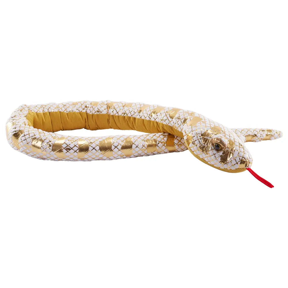 Wild Republic Foilkins Snakes, Serpent à Sonnette, Animal en Peluche, 137 cm, Cadeau pour Enfants, Jouet en Peluche, Remplissage de Bouteilles d'eau Recyclées Filées Wild Republic Foilkins Snakes, Serpent à Sonnette, Animal en Peluche, 137 cm, Cadeau pour Enfants, Jouet en Peluche, Remplissage de Bouteilles d'eau Recyclées Filées