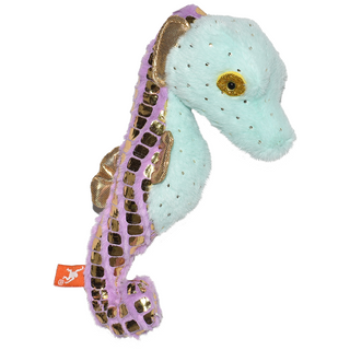 Green Seahorse Stuffed Animal - 6"