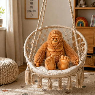 Wild Republic Artist Collection Bigfoot Stuffed Animal - 15" Stuffed Animals
