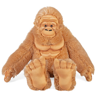   Wild Republic -  Artist Collection - Bigfoot  Stuffed Animals