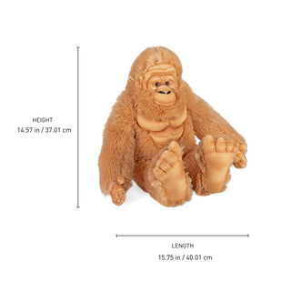 Wild Republic Artist Collection Bigfoot Stuffed Animal - 15" Stuffed Animals