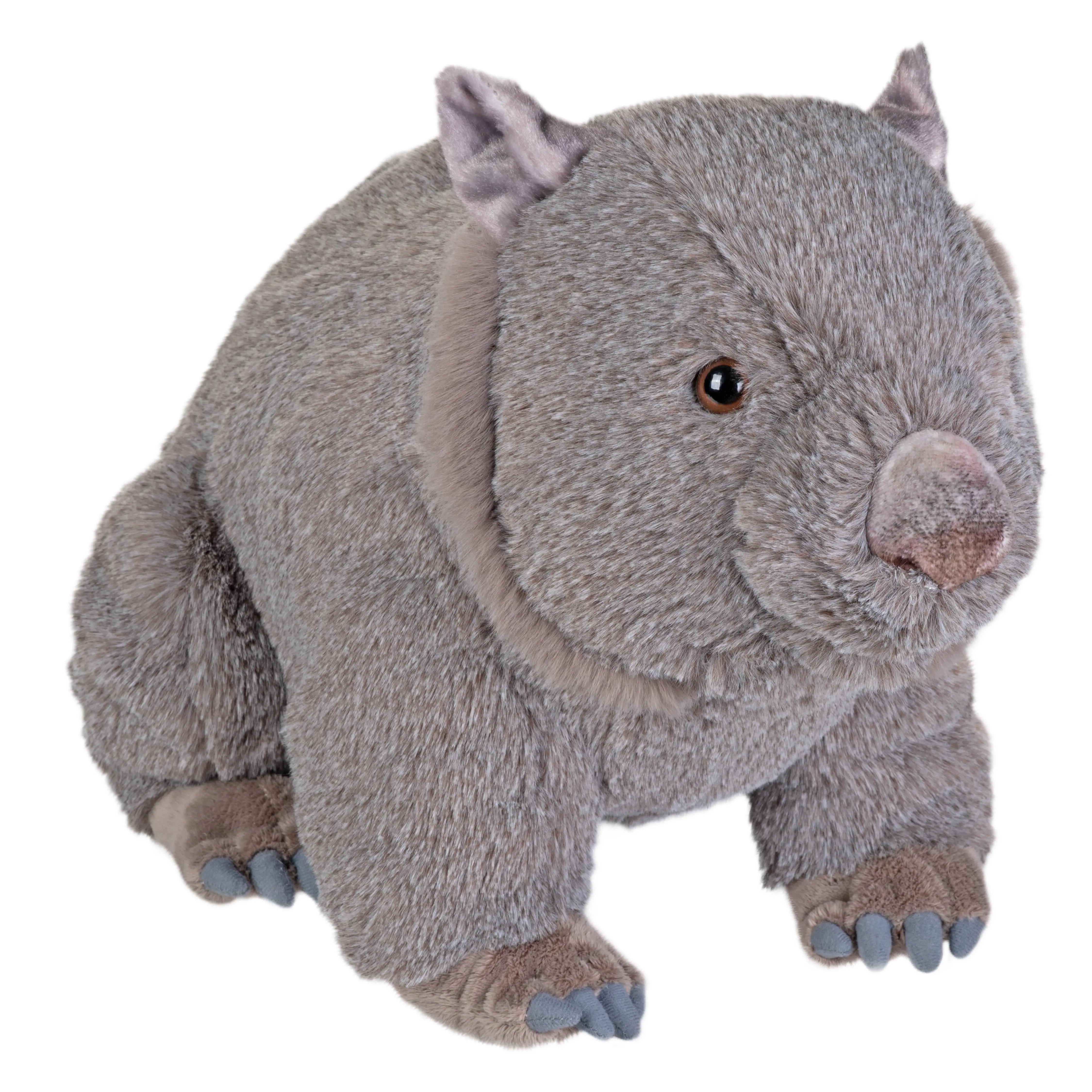 Adventure Planet 7-Inch Heirloom Wombat Stuffed Animal - Super Soft Plush Toy