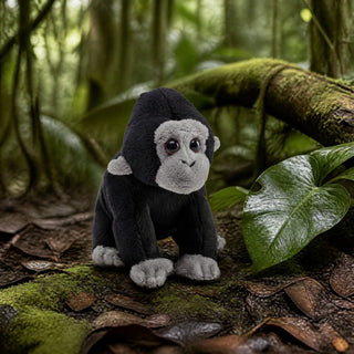 Wild Republic Pocketkins Eco Gorilla Stuffed Animal - 5" Stuffed Animals
