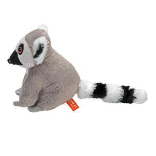   Wild Republic -  Pocketkins Eco Ring Tailed Lemur Stuffed Animal - 5"  Stuffed Animals