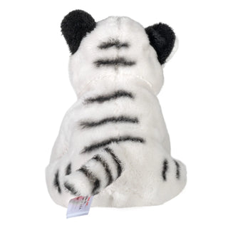   Wild Republic -  Pocketkins Eco White Tiger Stuffed Animal - 5"  Stuffed Animals