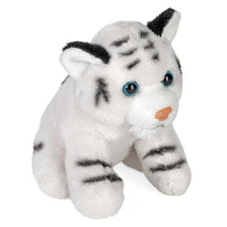   Wild Republic -  Pocketkins Eco White Tiger Stuffed Animal - 5"  Stuffed Animals