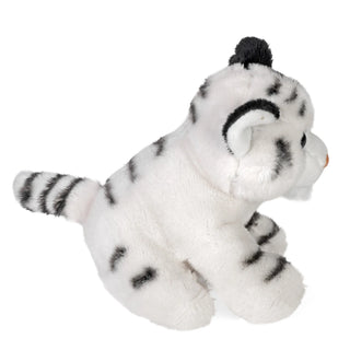   Wild Republic -  Pocketkins Eco White Tiger Stuffed Animal - 5"  Stuffed Animals