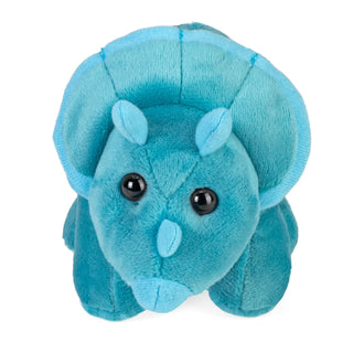   Wild Republic -  Pocketkins Eco Triceratops Stuffed Animal - 5"  Stuffed Animals