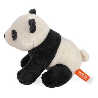   Wild Republic -  Pocketkins Eco Panda - 5"  Stuffed Animals