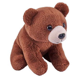 Pocketkins Eco Brown Bear - 5"