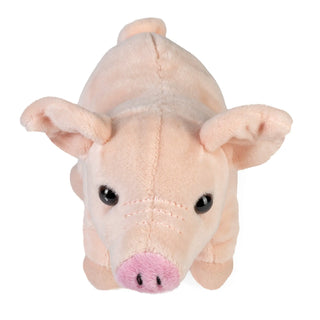  Wild Republic -  Pocketkins Eco Pig - 5"  Stuffed Animals