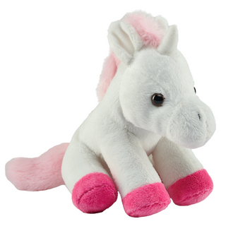 Pocketkins Eco White Unicorn - 5"