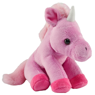 Pocketkins Eco Lavendar Unicorn- 5"