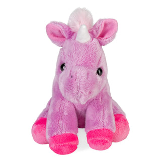   Wild Republic -  Pocketkins Eco Lavendar Unicorn- 5"  Stuffed Animals