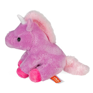   Wild Republic -  Pocketkins Eco Lavendar Unicorn- 5"  Stuffed Animals