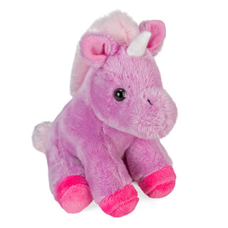   Wild Republic -  Pocketkins Eco Lavendar Unicorn- 5"  Stuffed Animals