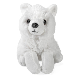   Wild Republic -  Pocketkins Eco Arctic Fox Stuffed Animal - 5"  Stuffed Animals