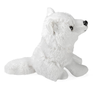   Wild Republic -  Pocketkins Eco Arctic Fox Stuffed Animal - 5"  Stuffed Animals