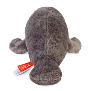   Wild Republic -  Pocketkins Eco Manatee- 5"  Stuffed Animals