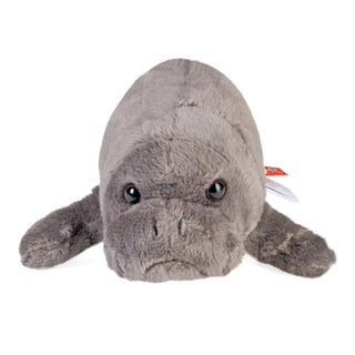   Wild Republic -  Pocketkins Eco Manatee- 5"  Stuffed Animals