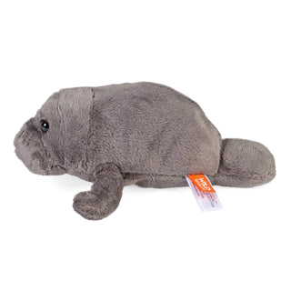   Wild Republic -  Pocketkins Eco Manatee- 5"  Stuffed Animals