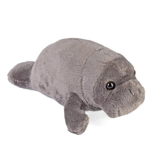   Wild Republic -  Pocketkins Eco Manatee- 5"  Stuffed Animals