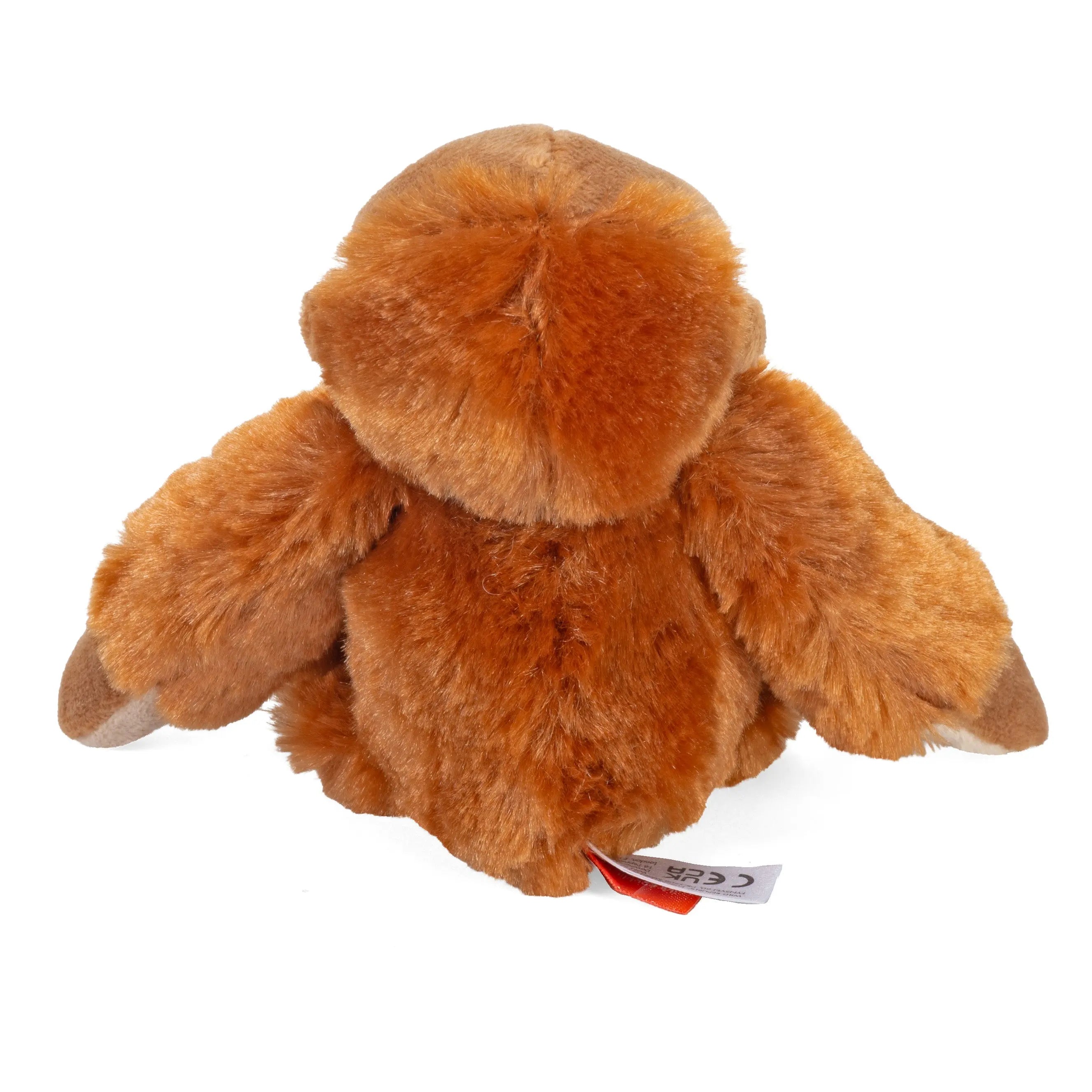 Wild Republic Pocketkins Eco Gufo Cornuto Maggiore, Animale di Peluche, 12 cm, Giocattolo di Peluche, Realizzato con Materiali Riciclati, Ecologico Wild Republic Pocketkins Eco Gufo Cornuto Maggiore, Animale di Peluche, 12 cm, Giocattolo di Peluche, Realizzato con Materiali Riciclati, Ecologico