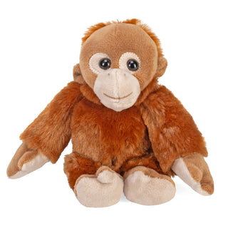   Wild Republic -  Pocketkins Eco Orangutan Stuffed Animal - 5"  Stuffed Animals