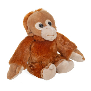   Wild Republic -  Pocketkins Eco Orangutan Stuffed Animal - 5"  Stuffed Animals