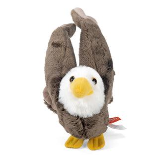 Wild Republic Pocketkins Eco Bald Eagle Stuffed Animal - 5" Stuffed Animals