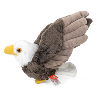 Wild Republic Pocketkins Eco Bald Eagle Stuffed Animal - 5" Stuffed Animals