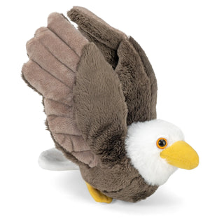Wild Republic Pocketkins Eco Bald Eagle Stuffed Animal - 5" Stuffed Animals