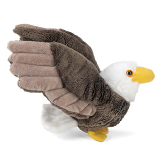 Wild Republic Pocketkins Eco Bald Eagle Stuffed Animal - 5" Stuffed Animals
