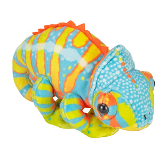   Wild Republic -  Pocketkins Eco Chameleon Stuffed Animal - 5"  Stuffed Animals