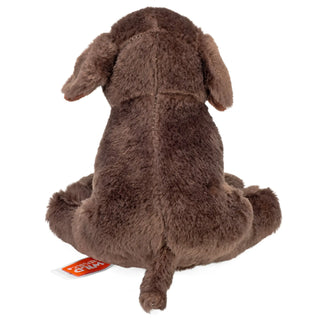   Wild Republic -  Pocketkins Eco Chocolate Labrador Stuffed Animal - 5"  Stuffed Animals