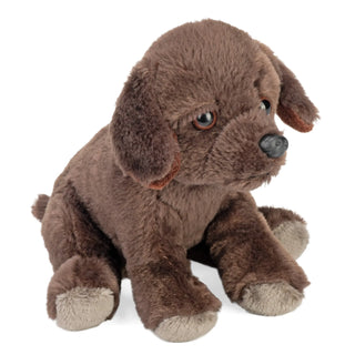   Wild Republic -  Pocketkins Eco Chocolate Labrador Stuffed Animal - 5"  Stuffed Animals