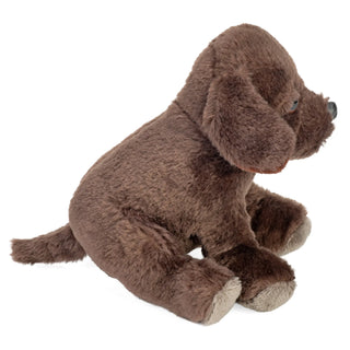   Wild Republic -  Pocketkins Eco Chocolate Labrador Stuffed Animal - 5"  Stuffed Animals