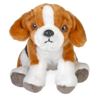   Wild Republic -  Pocketkins Eco Beagle Stuffed Animal - 5"  Stuffed Animals